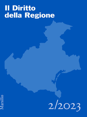 cover image of Il diritto della Regione 2